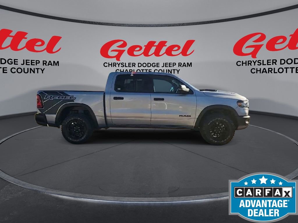 Used 2025 RAM 1500 Rebel w/ Rebel Level 1 Equipment Group image 11