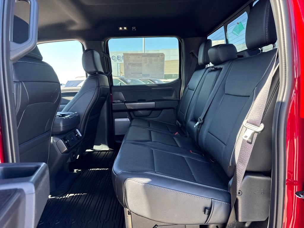 New 2025 Ford F150 Lariat w/ Equipment Group 501A Mid image 24