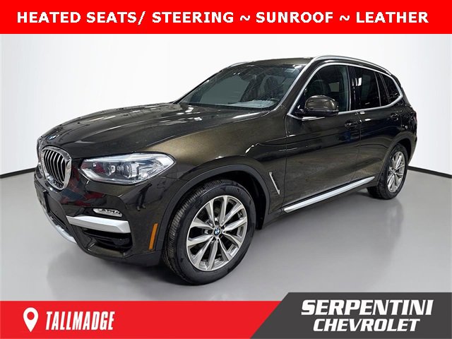 Used 2018 BMW X3 xDrive30i