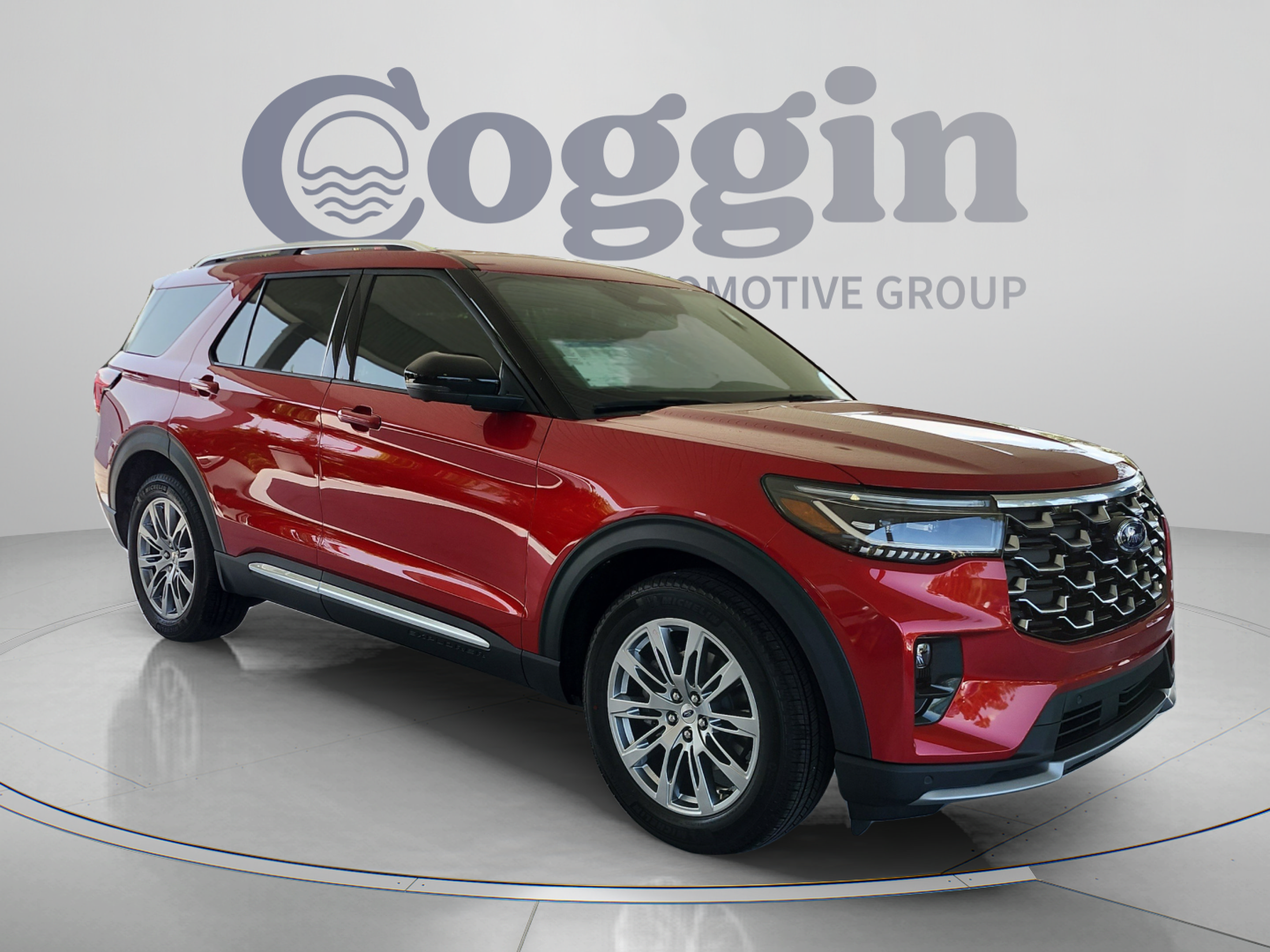 New 2026 Ford Explorer Platinum RWD image 7
