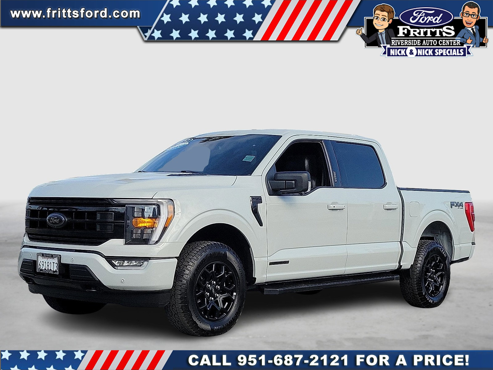 Certified 2023 Ford F150 XLT w/ Equipment Group 302A High AWD/4WD image 1