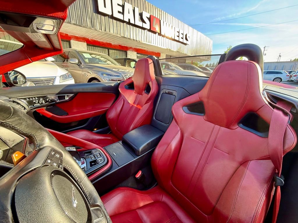 Used 2014 Jaguar F-TYPE S image 13