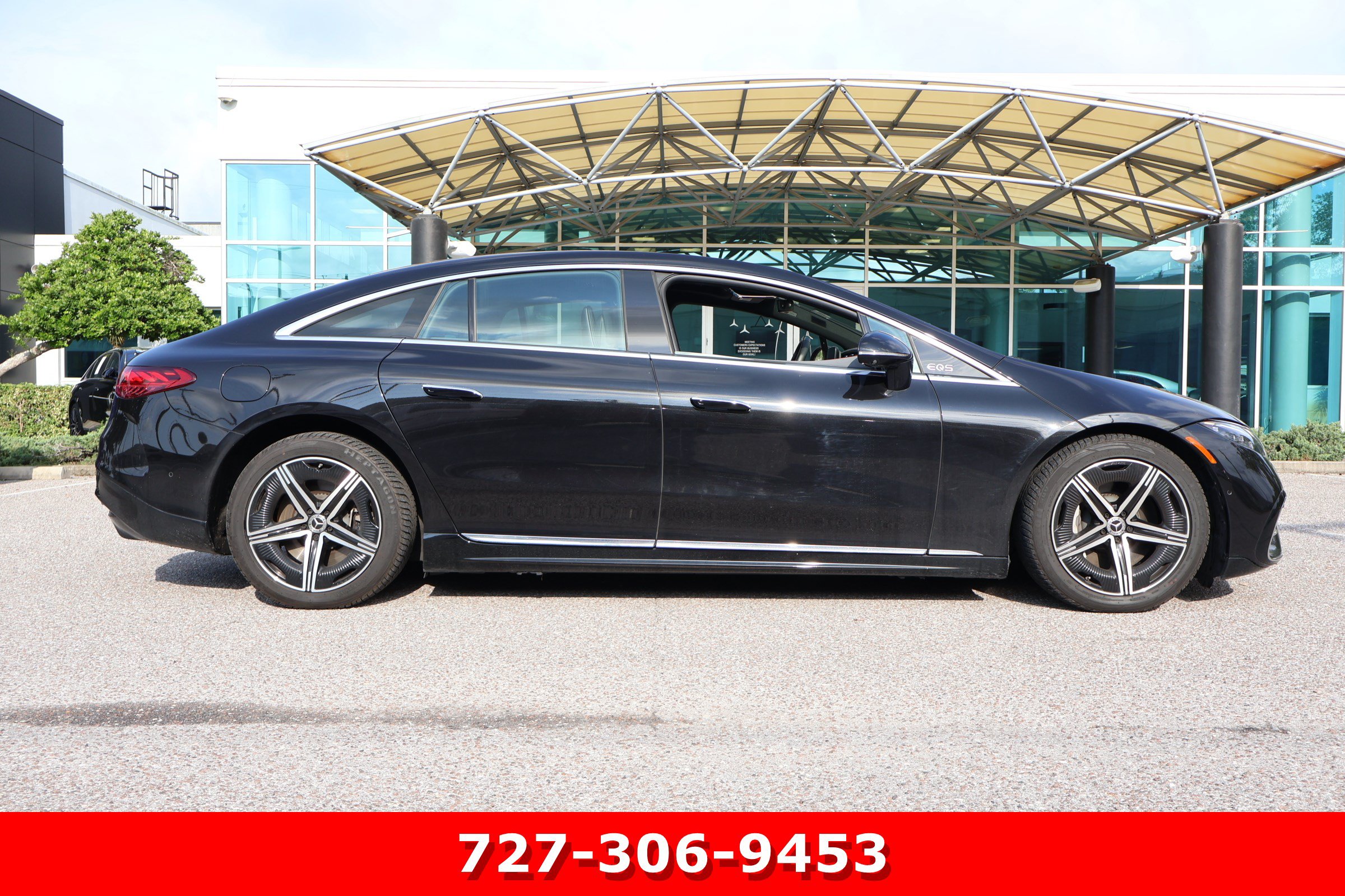 Certified 2023 Mercedes-Benz EQS 450+ 4MATIC Sedan image 11