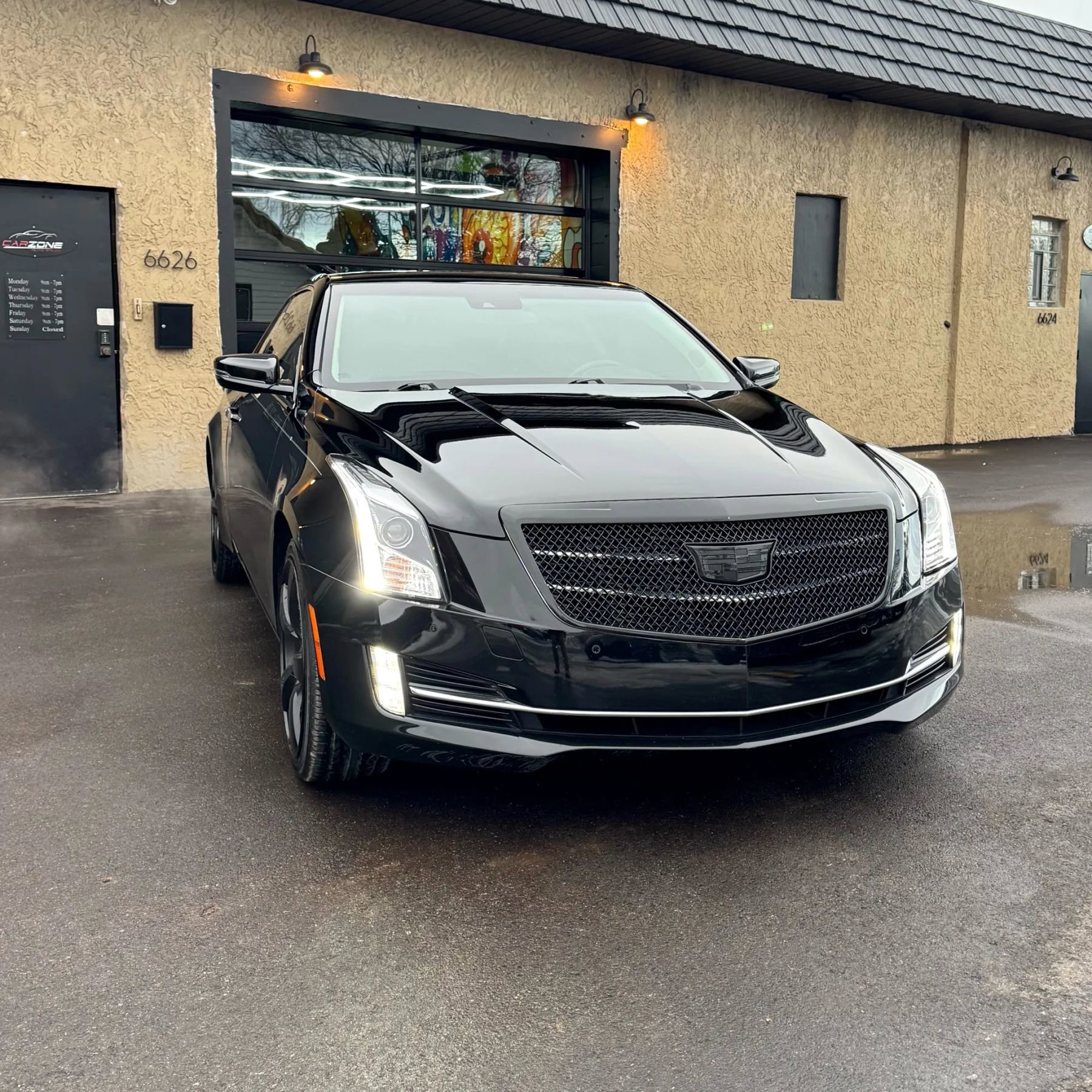 Used 2017 Cadillac ATS Luxury w/ Safety and Security Package image 3