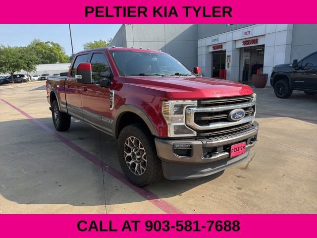 Used 2020 Ford F250 King Ranch w/ FX4 Off-Road Package AWD/4WD image 1