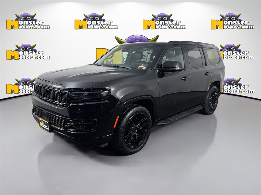 Used 2024 Jeep Wagoneer Series II