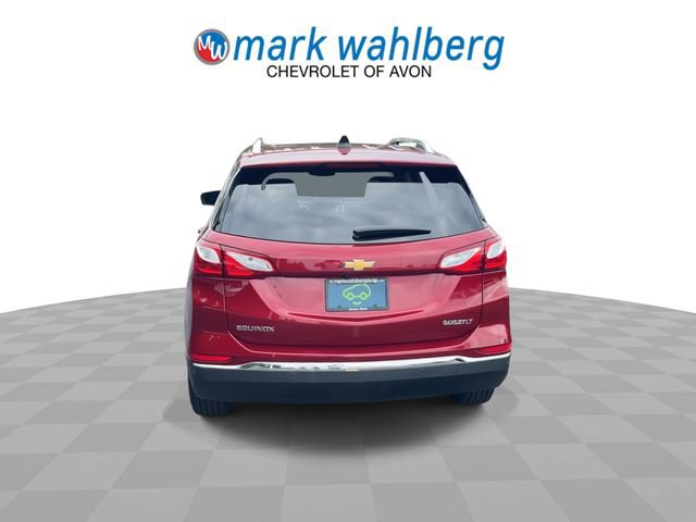 Certified 2019 Chevrolet Equinox LT w/ Sun & Navigation Package FWD image 7