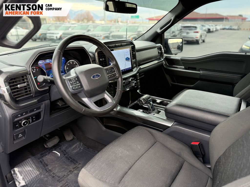 Used 2023 Ford F150 XLT w/ Equipment Group 302A High image 38