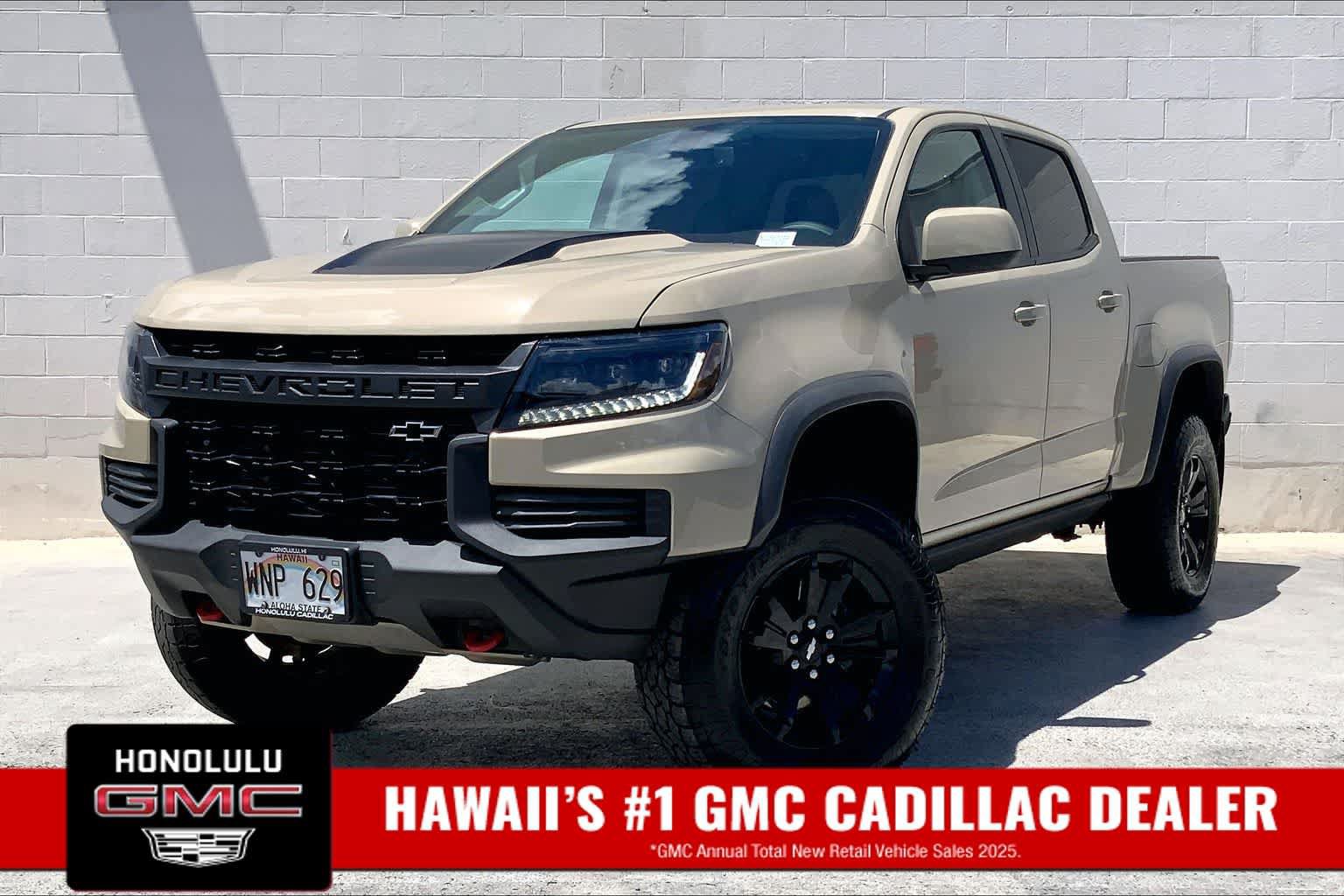 Used 2022 Chevrolet Colorado ZR2 w/ ZR2 Dusk Special Edition AWD/4WD image 1