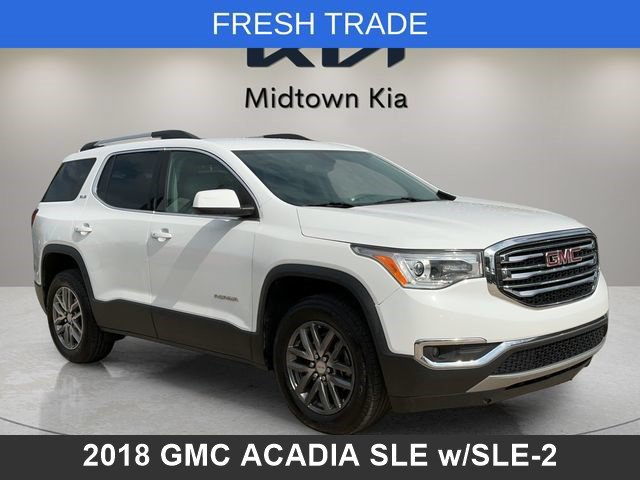 Used 2018 GMC Acadia SLE