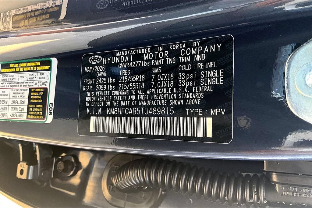 New 2026 Hyundai Kona SEL Sport AWD/4WD image 16