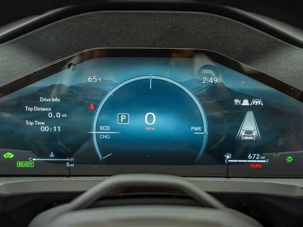 New 2026 Lexus ES 350h AWD w/ Convenience Package image 31