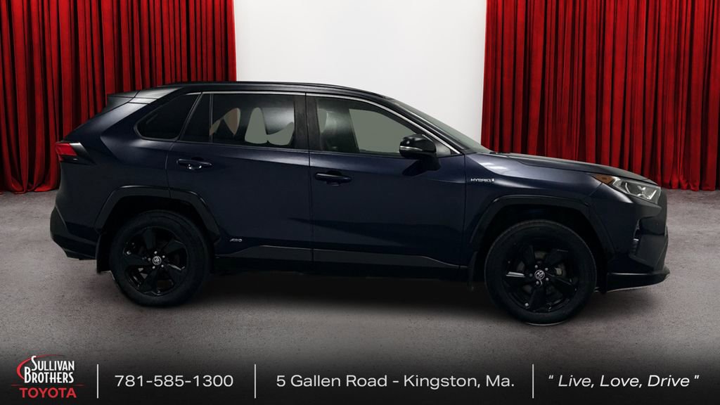 Certified 2019 Toyota RAV4 XSE image 4