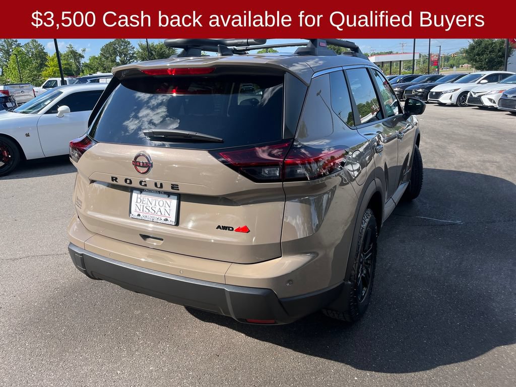 New 2026 Nissan Rogue SV AWD/4WD image 8