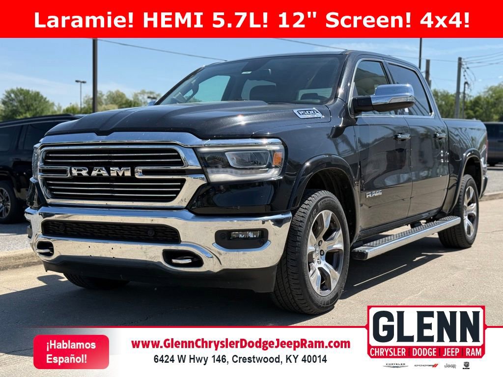 Used 2019 RAM 1500 Laramie image 1