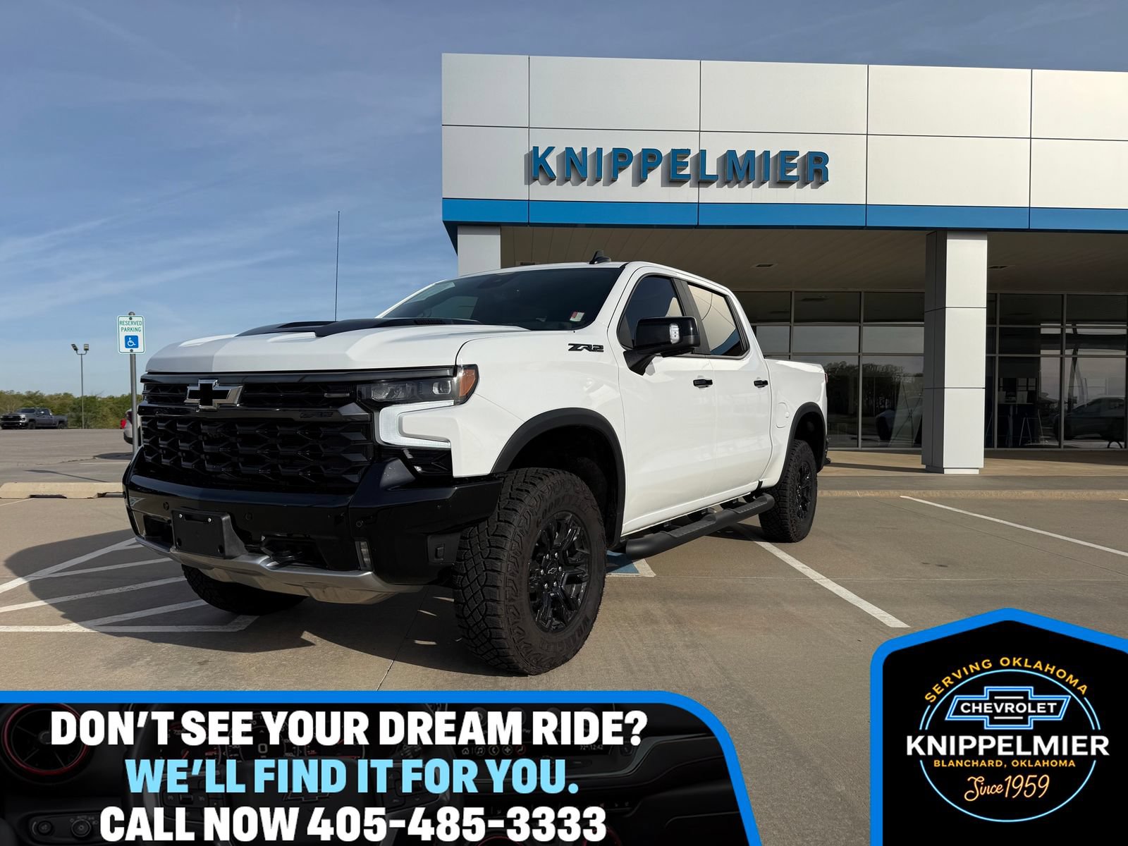 Used 2025 Chevrolet Silverado 1500 ZR2 w/ Technology Package AWD/4WD image 1