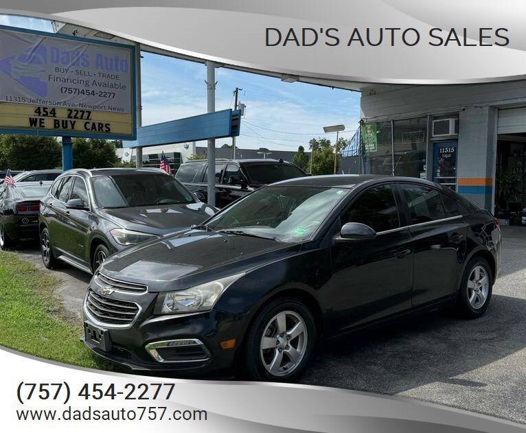 Used 2016 Chevrolet Cruze LT