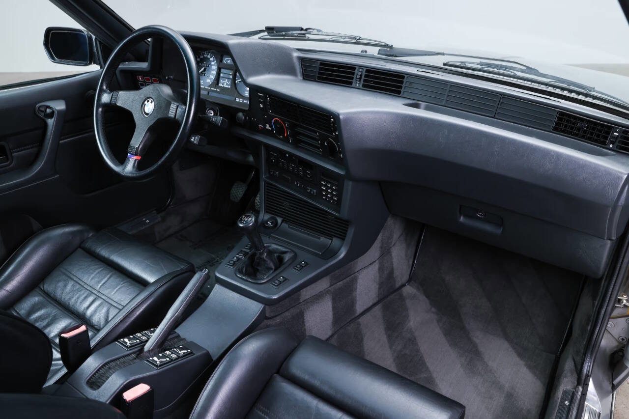 Used 1987 BMW M6 Coupe image 49