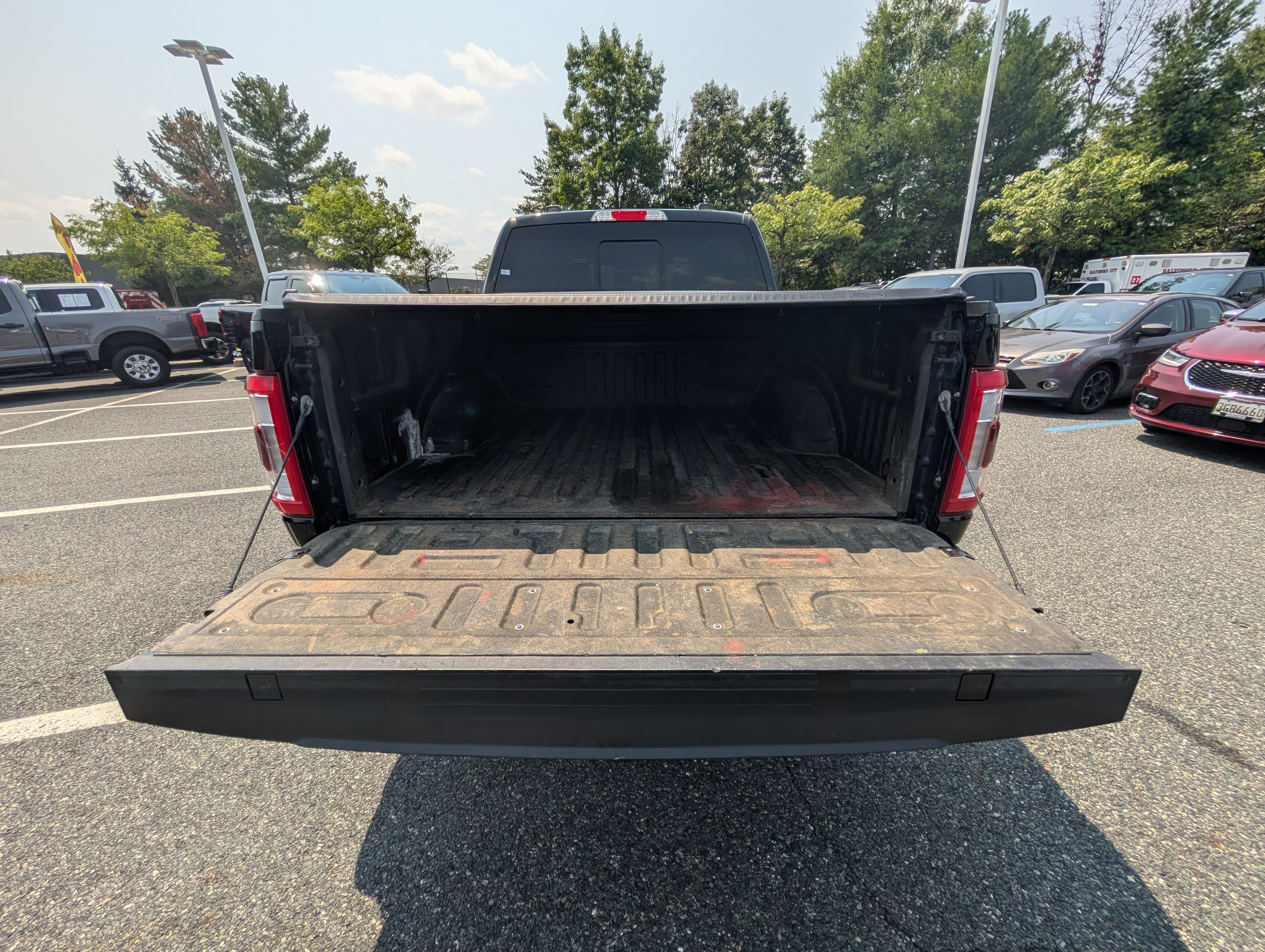 Used 2022 Ford F150 Lariat AWD/4WD image 12
