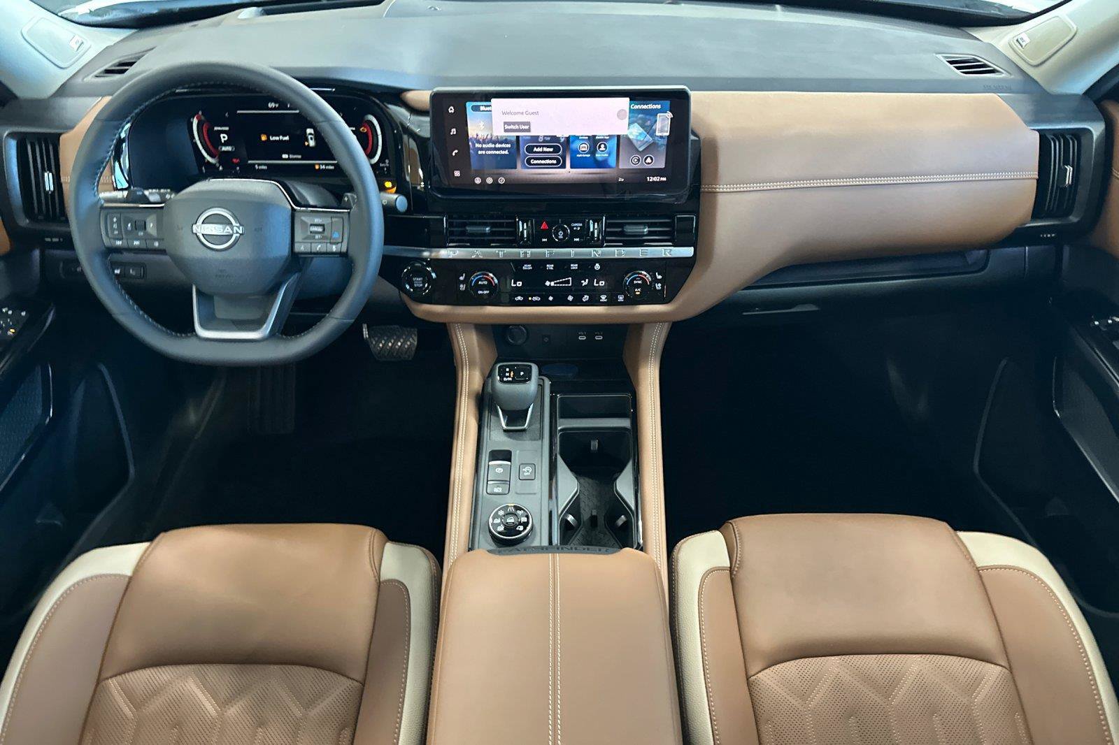 New 2026 Nissan Pathfinder Platinum AWD/4WD image 12