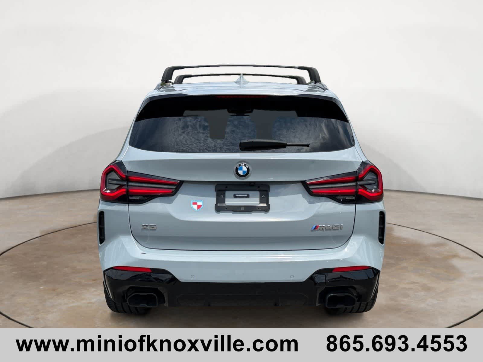 Used 2023 BMW X3 M40i AWD/4WD image 4