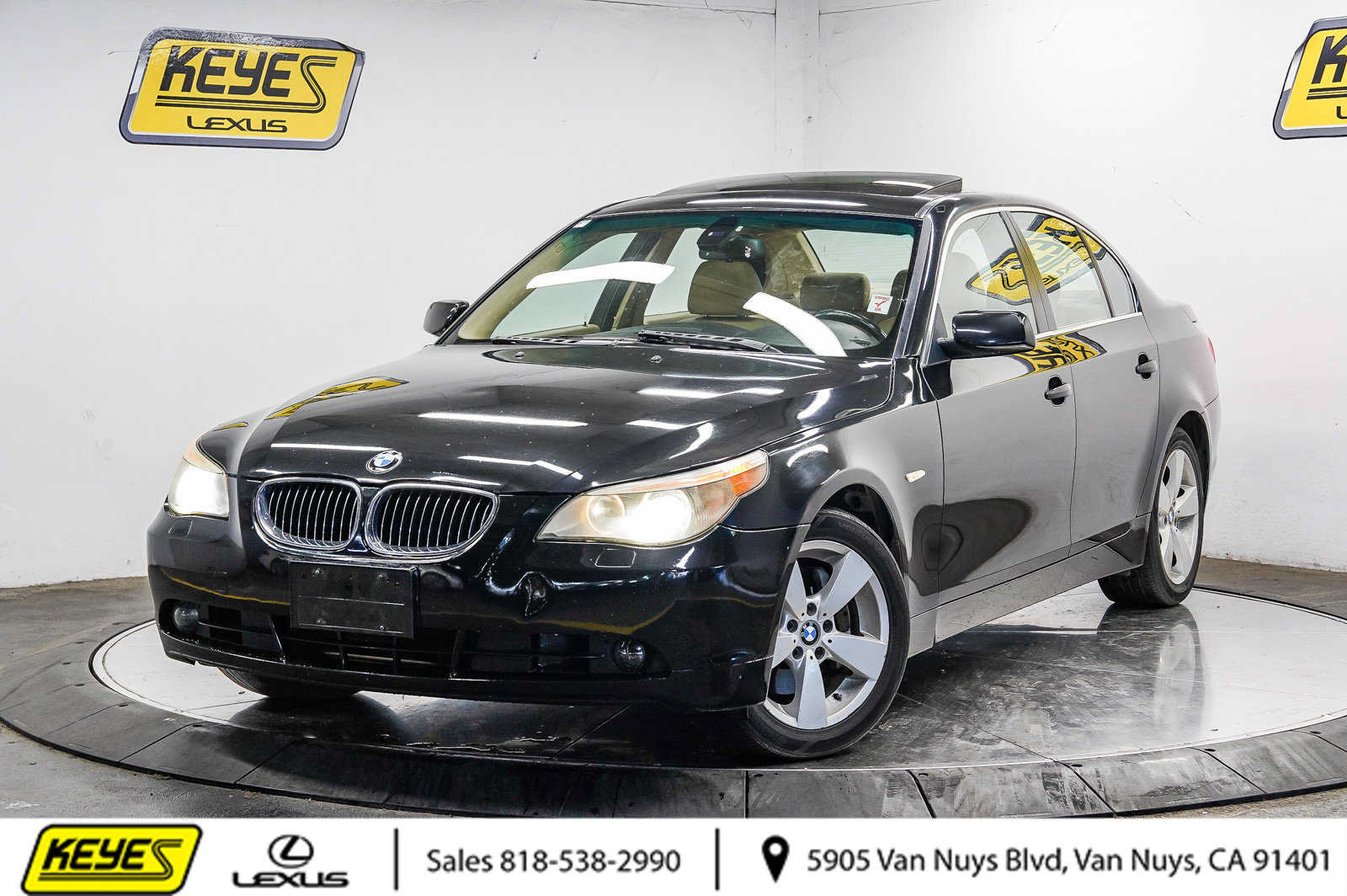 Used 2007 BMW 530xi Sedan AWD/4WD image 1