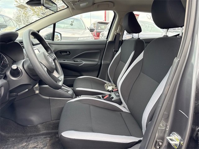 New 2025 Nissan Versa S w/ Trunk Package image 10