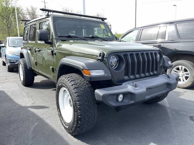 Used 2022 Jeep Wrangler Unlimited Sport image 5