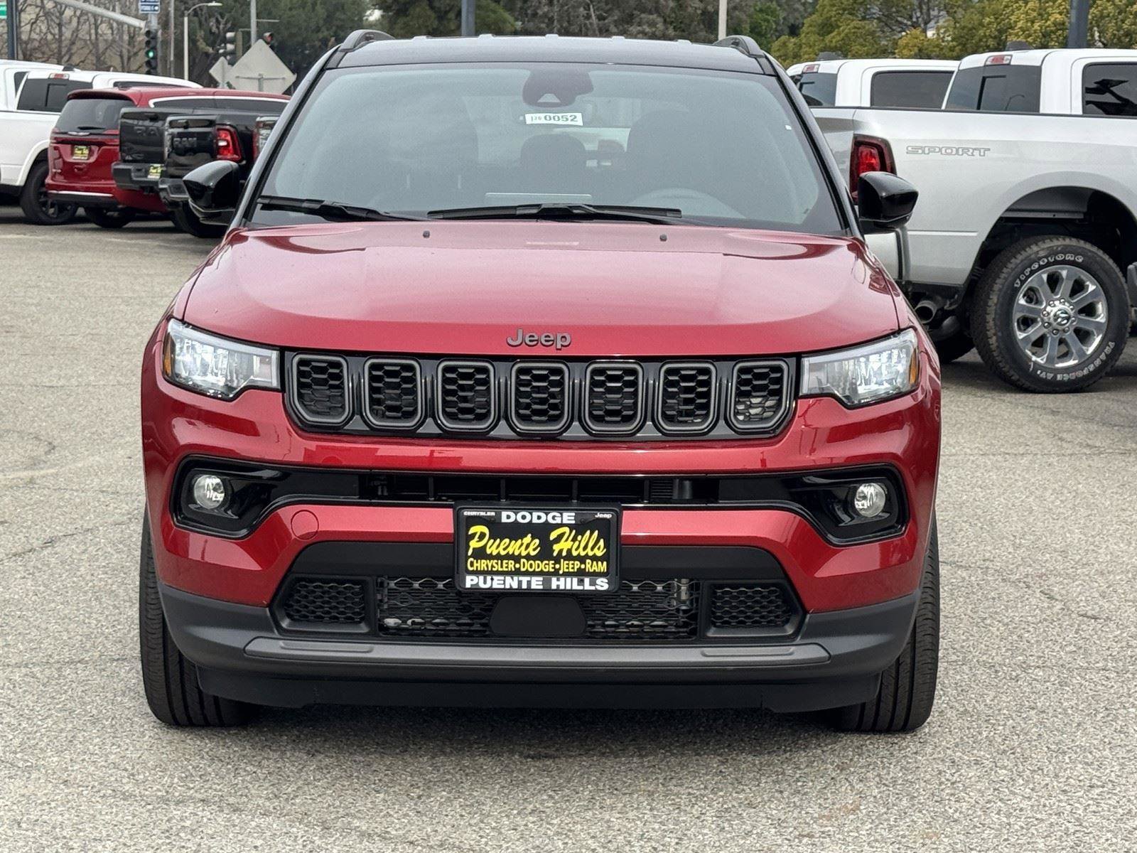 New 2026 Jeep Compass Limited image 2