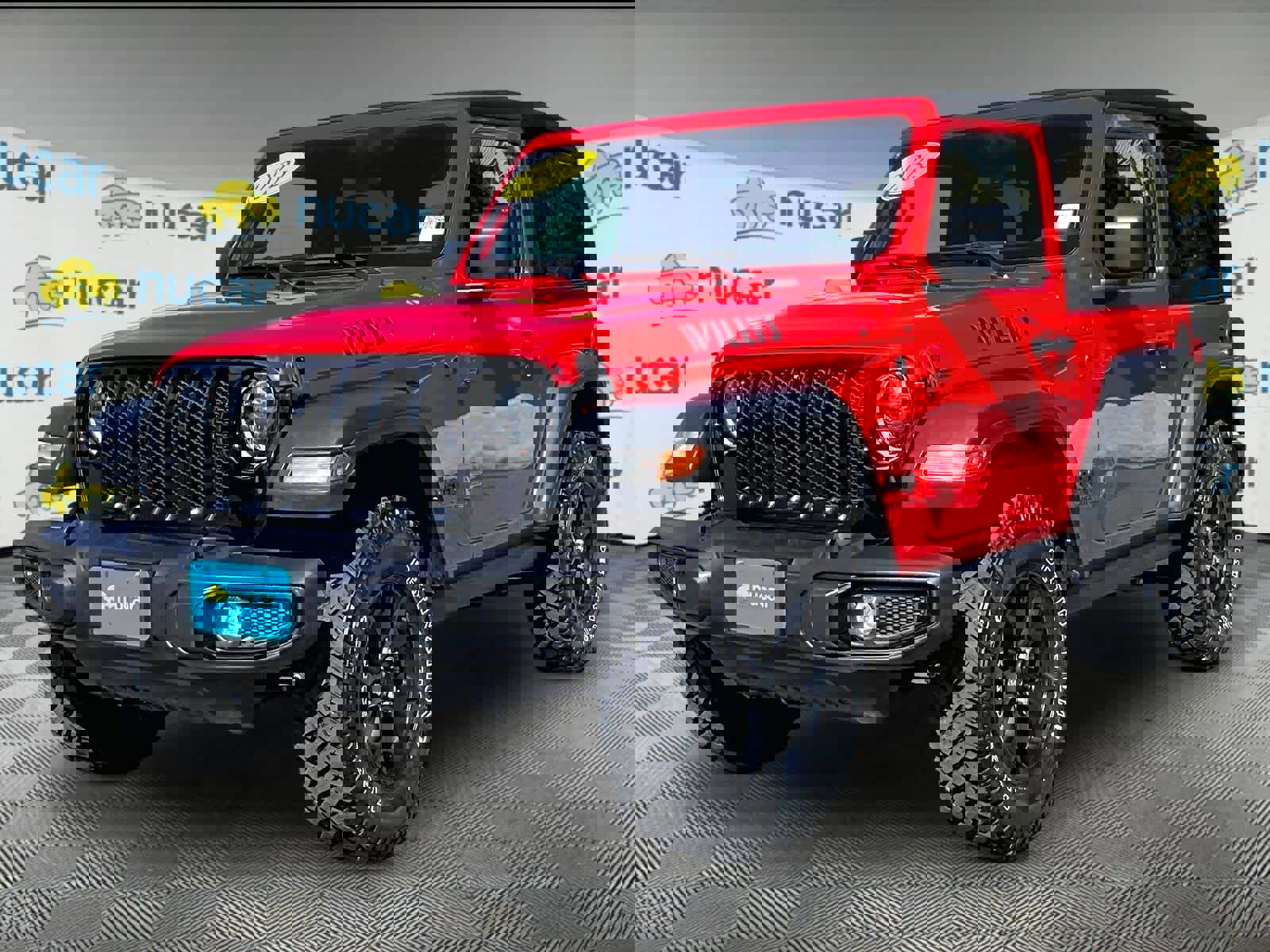 Used 2023 Jeep Wrangler Willys image 3