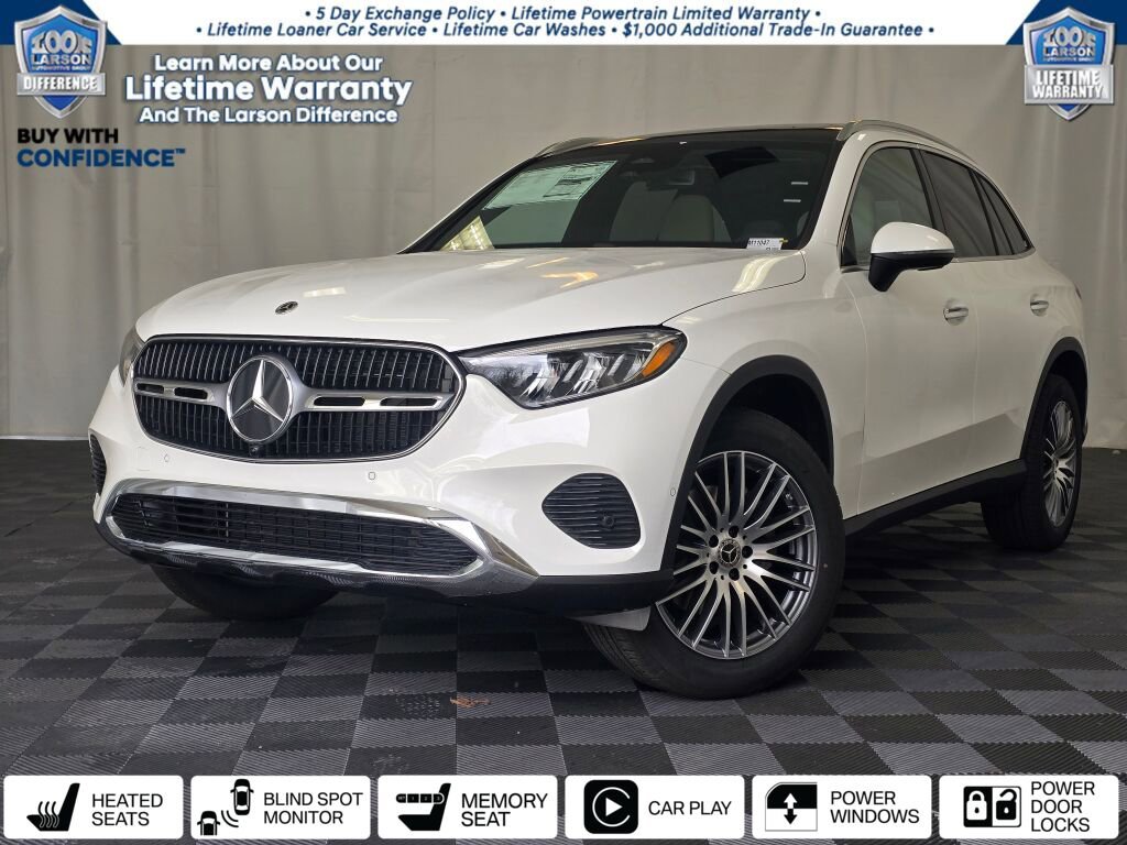 New 2026 Mercedes-Benz GLC 300 4MATIC image 1