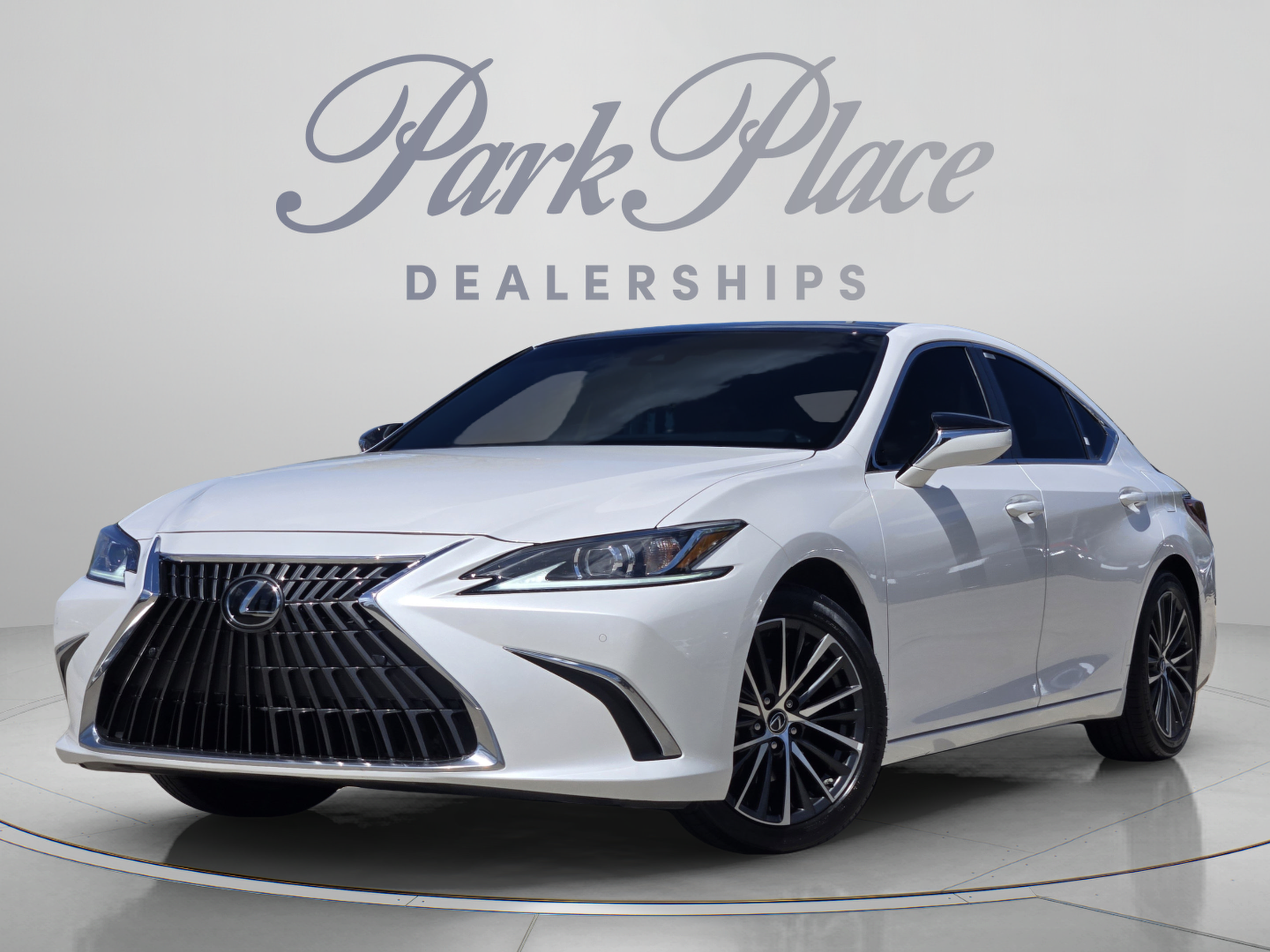 Certified 2025 Lexus ES 350 w/ Premium Package FWD image 1