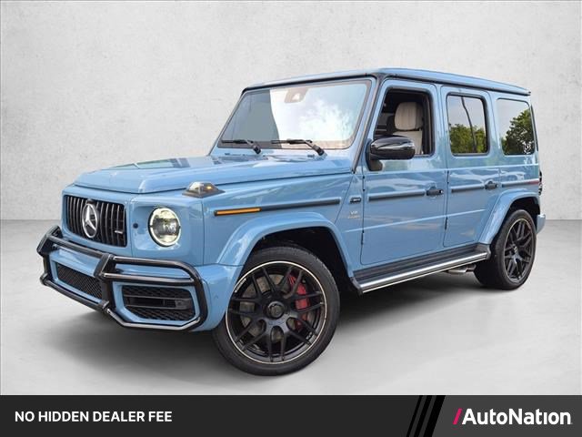 Used 2024 Mercedes-Benz G 63 AMG 4MATIC