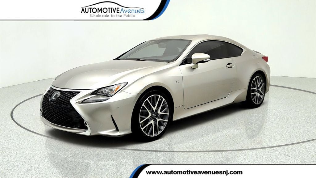 Used 2017 Lexus RC 350 F Sport RWD video 1