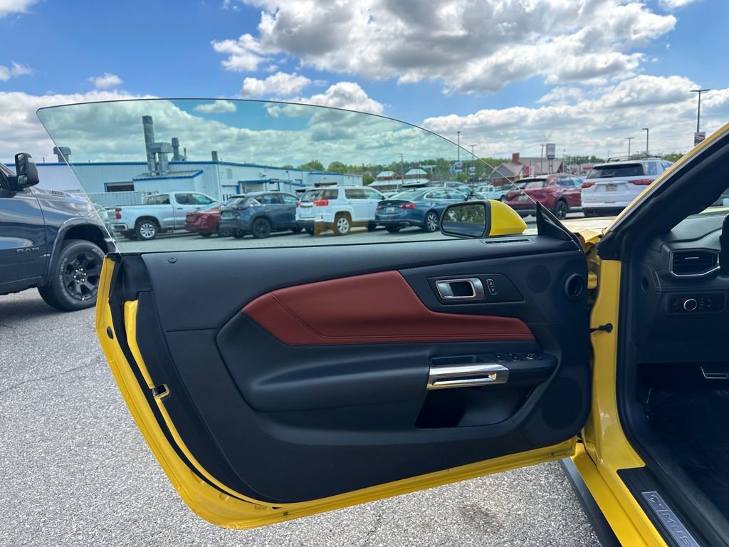 Used 2024 Ford Mustang Premium RWD image 9