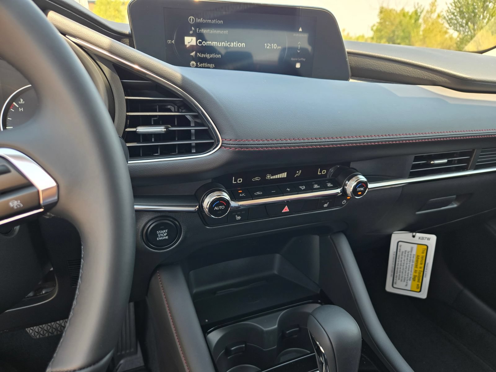 New 2026 MAZDA MAZDA3 Carbon AWD/4WD image 12