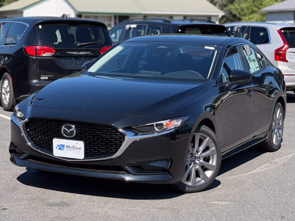 New 2026 MAZDA MAZDA3 2.5 S Sedan w/ Preferred Pkg