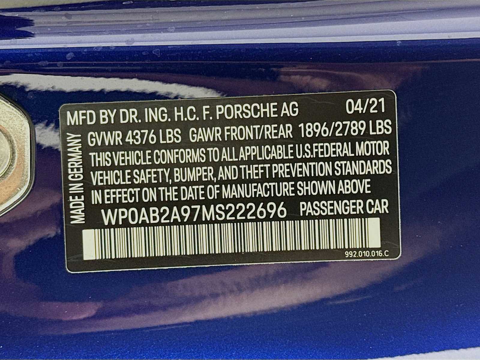 Certified 2021 Porsche 911 Carrera S image 32
