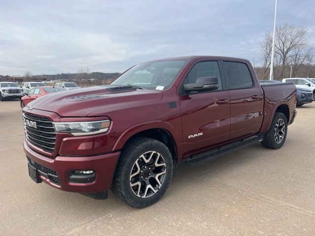 Used 2025 RAM 1500 Laramie w/ Sport Appearance Package image 8