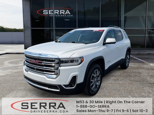 Used 2022 GMC Acadia SLT w/ Technology Package AWD/4WD image 1