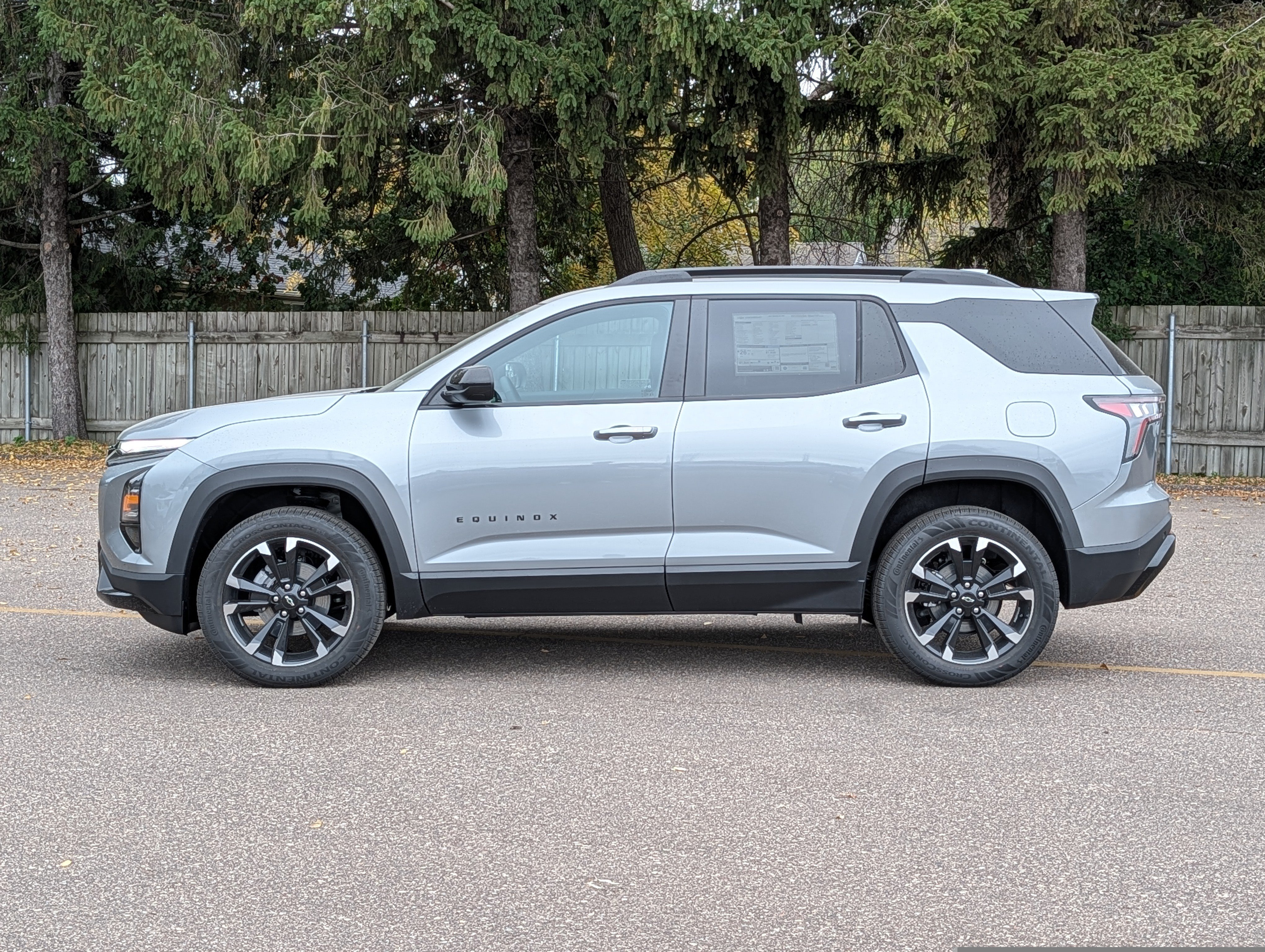 New 2027 Chevrolet Equinox RS AWD/4WD image 5