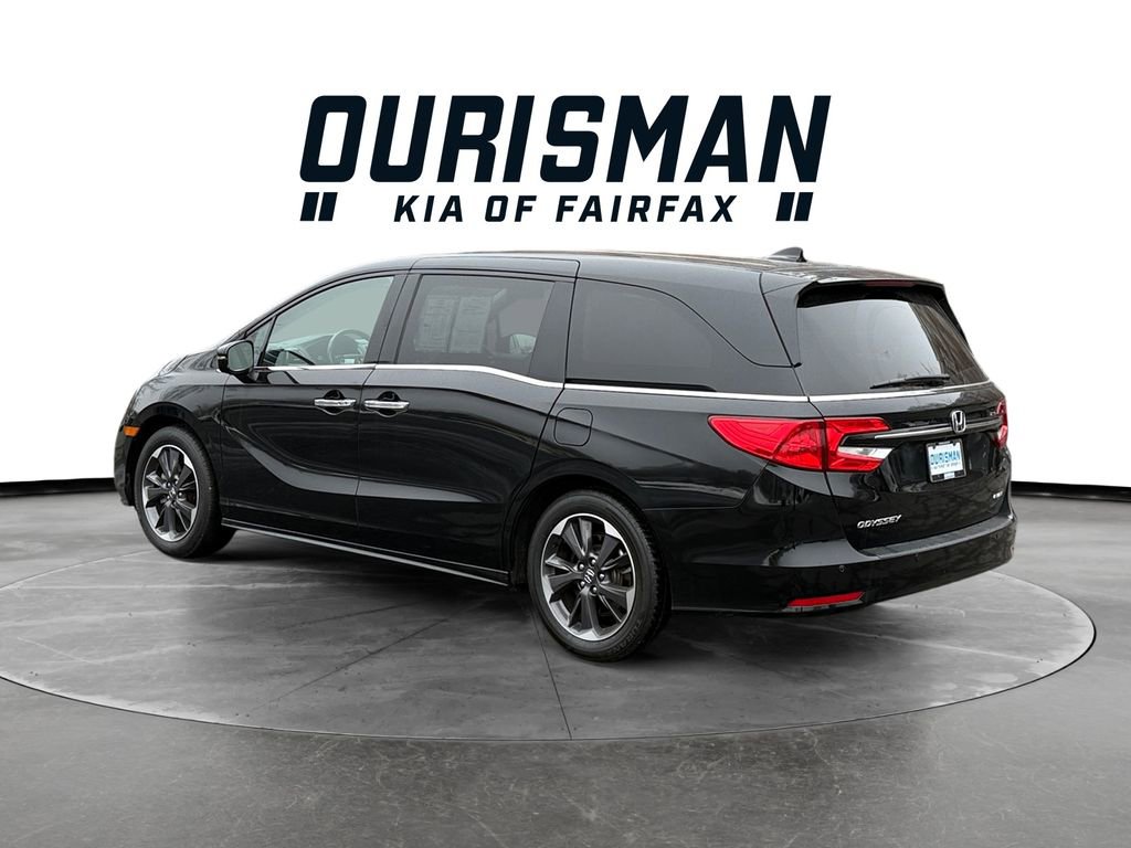 Used 2022 Honda Odyssey Elite image 4