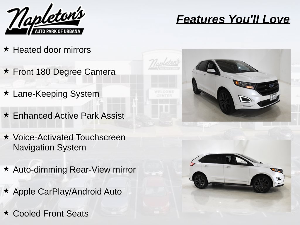 Used 2018 Ford Edge Sport w/ Equipment Group 401A AWD/4WD image 26