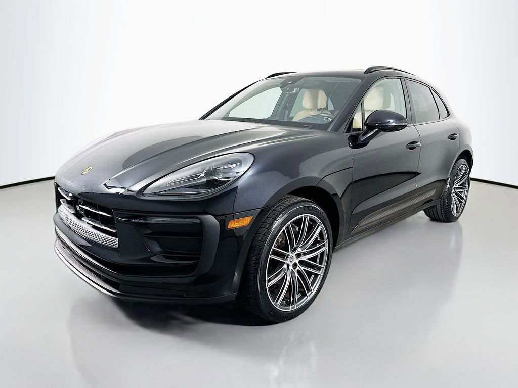 Certified 2024 Porsche Macan