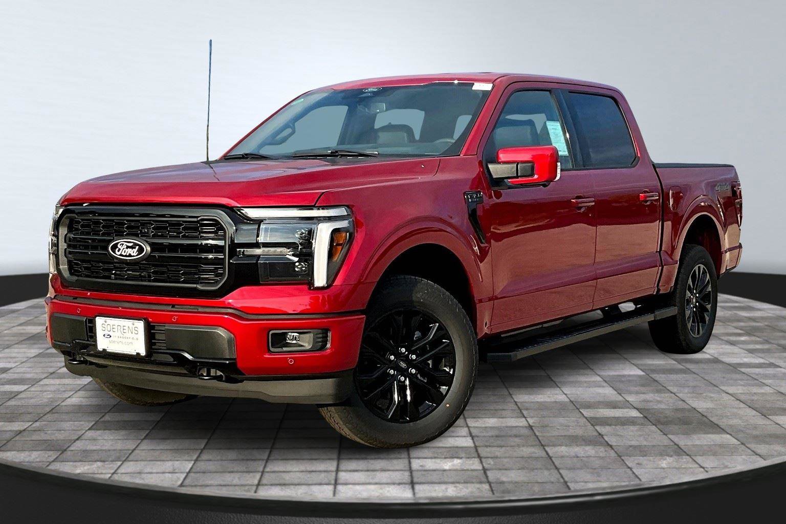 New 2025 Ford F150 Lariat image 2
