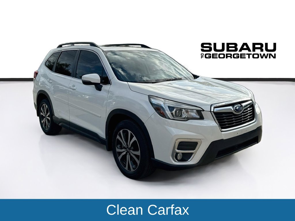Used 2020 Subaru Forester Limited