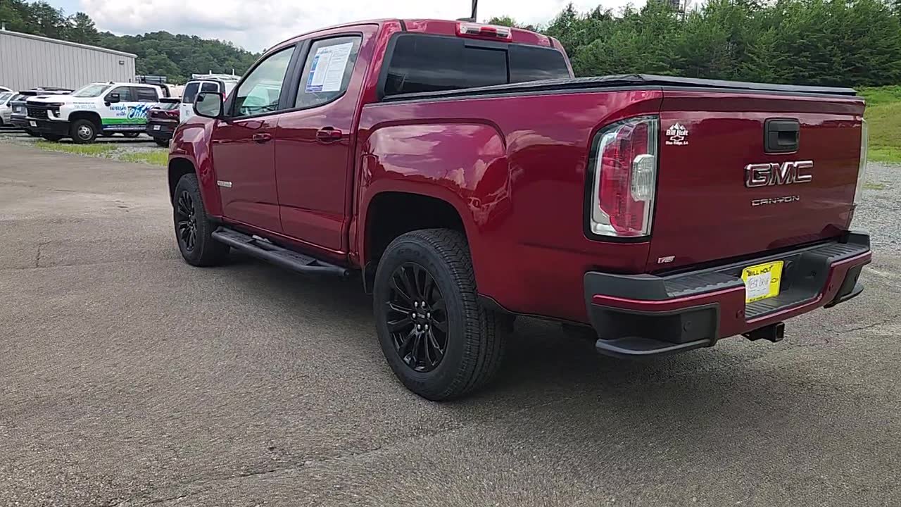 Used 2021 GMC Canyon Elevation w/ Driver Alert Package RWD image 4
