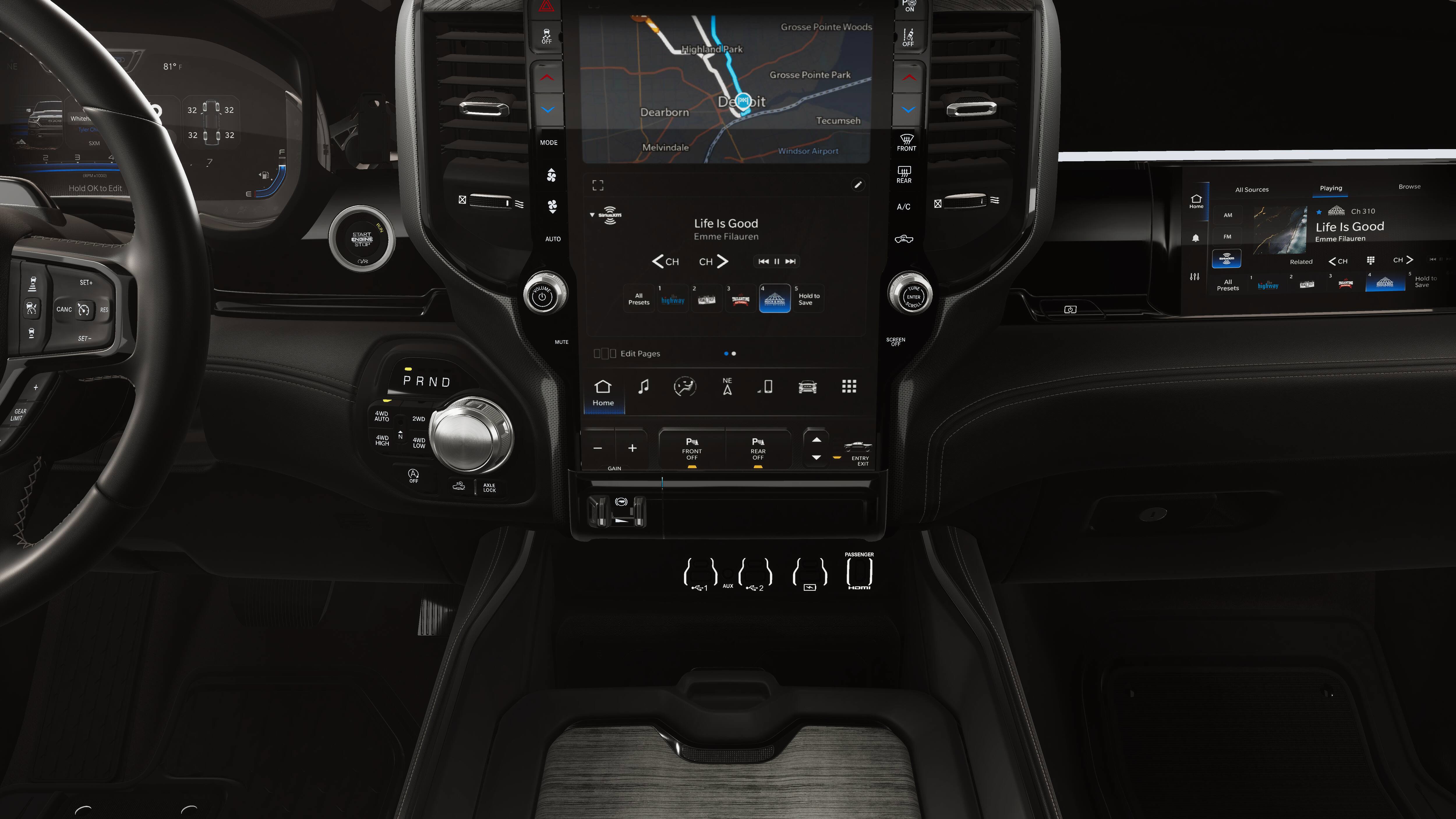 New 2026 RAM 1500 Limited AWD/4WD image 5