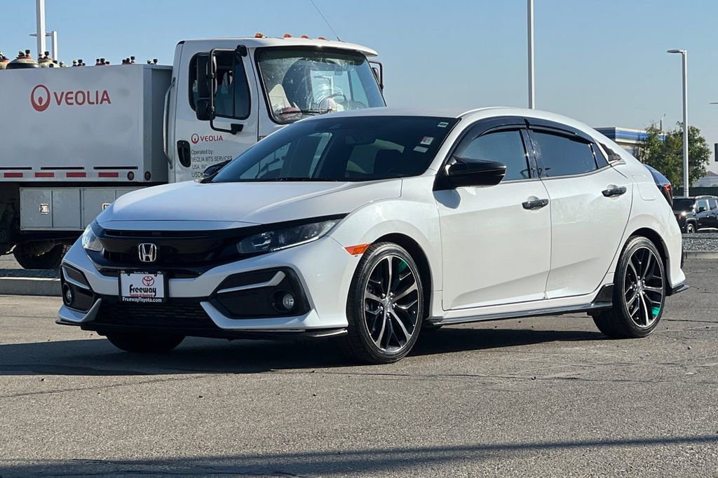 Used 2020 Honda Civic Sport image 10