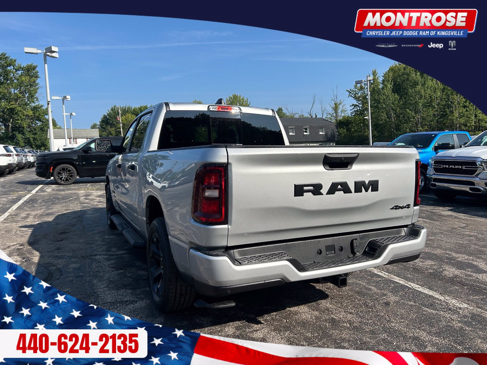 New 2026 RAM 1500 Express AWD/4WD image 3